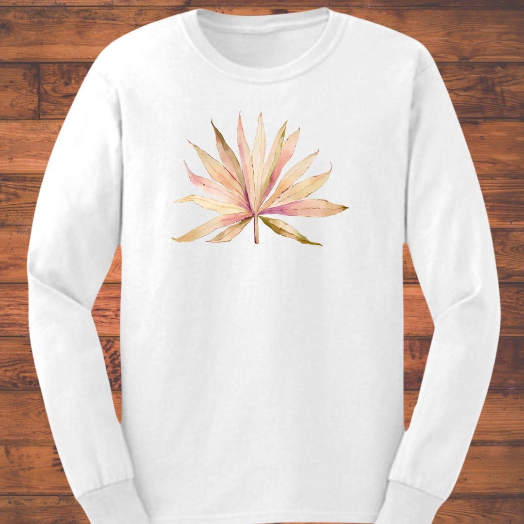 Blush Drift Long Sleeve T-Shirt
