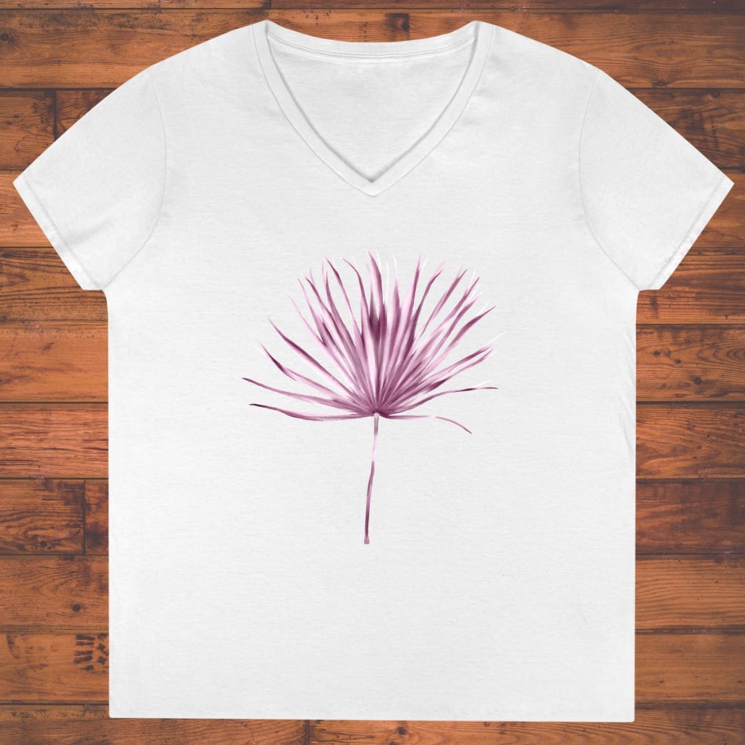 Still Bloom Ladies' V-Neck