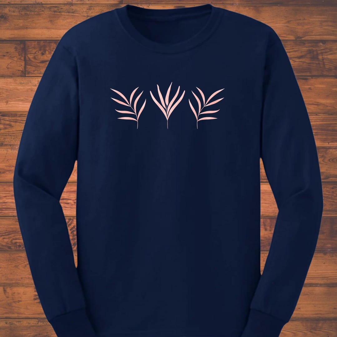 Bare Leaves Long Sleeve T-Shirt