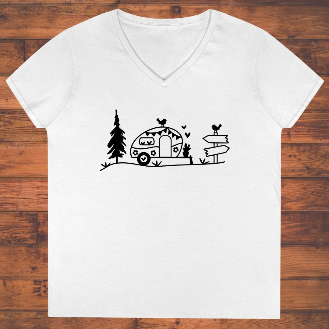Trail Haven Ladies' V-Neck