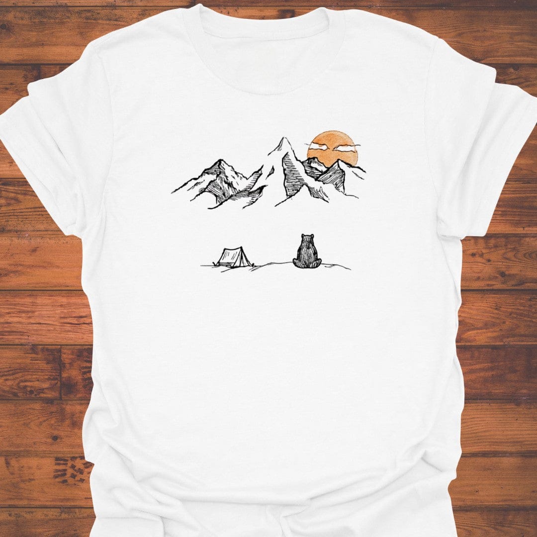 Solitary Watcher T-Shirt