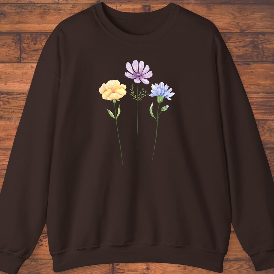 Soft Meadow Trio Sweatshirt