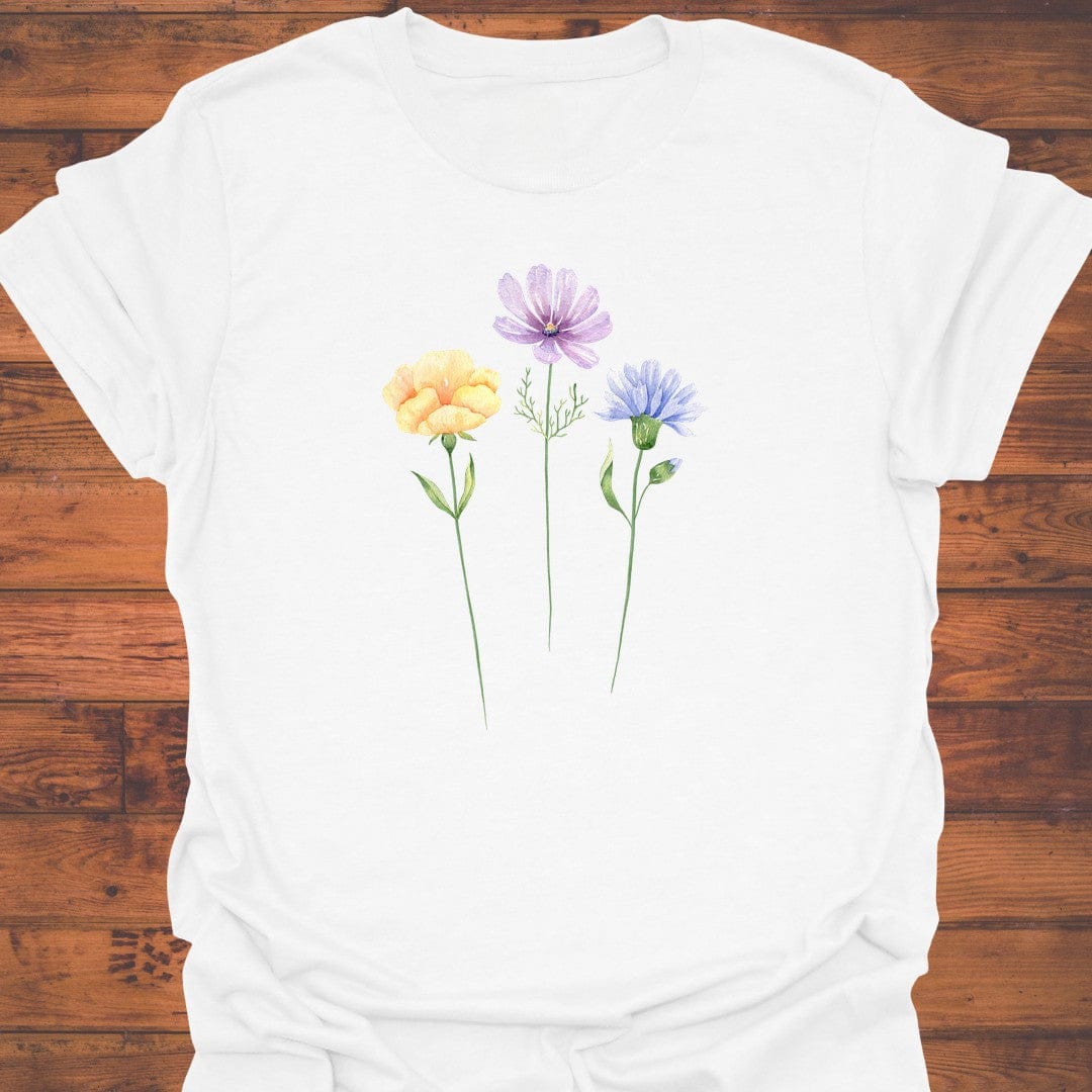 Soft Meadow Trio T-Shirt