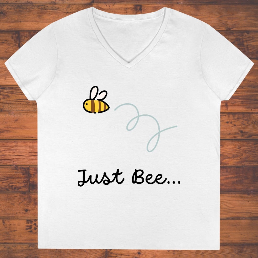 Just Bee Ladies' V-Neck