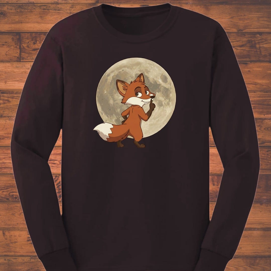 Foxed Around Long Sleeve T-Shirt