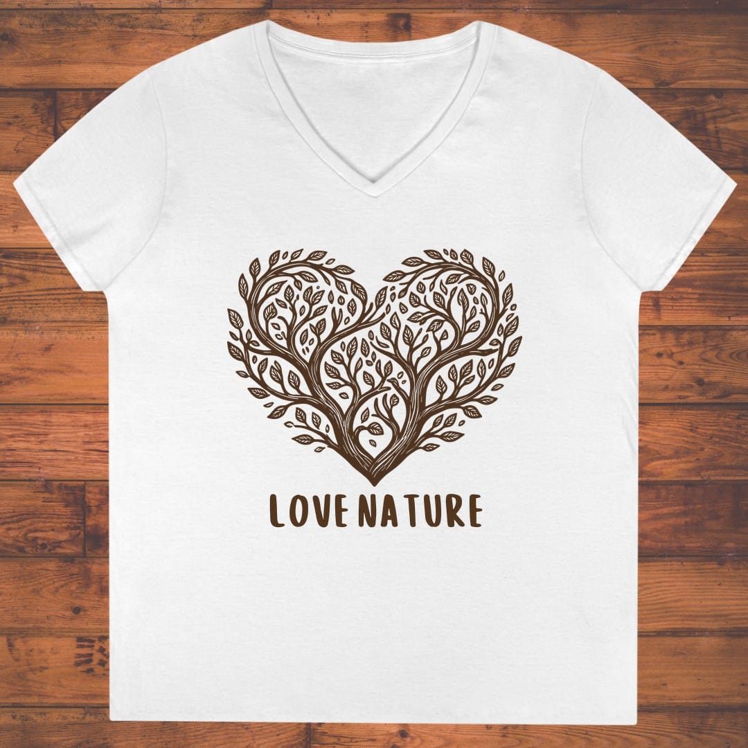 Love Nature Ladies' V-Neck
