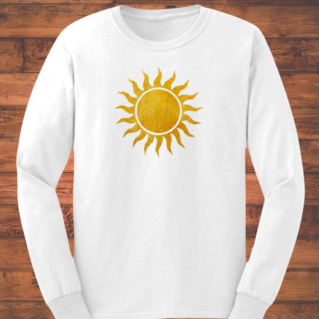 Golden Sol Long Sleeve T-Shirt