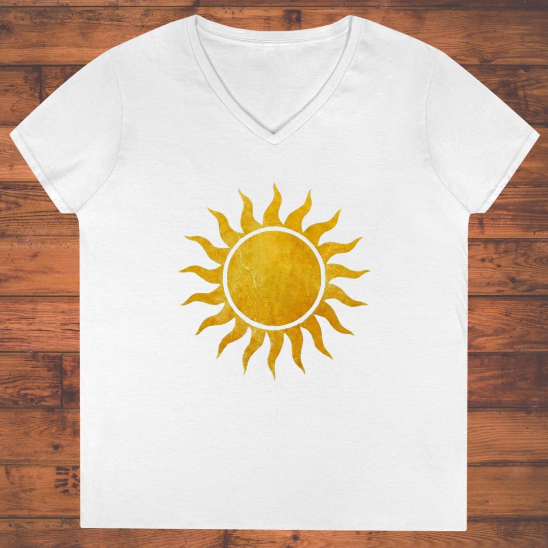 Golden Sol Ladies' V-Neck