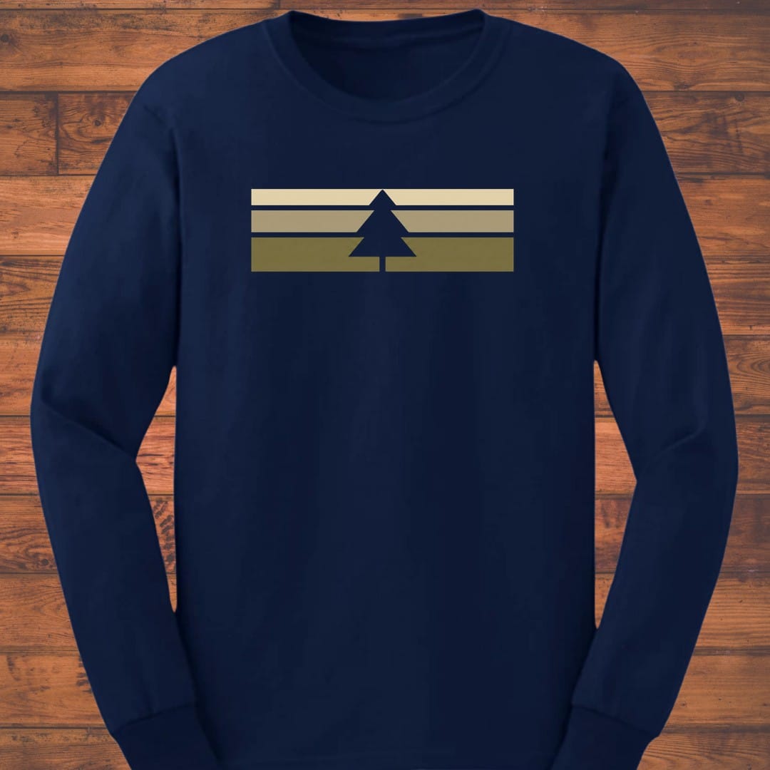 True North Lines Long Sleeve T-Shirt