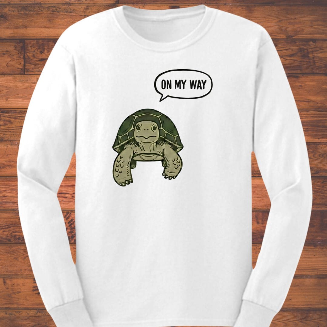 Slow & Steady Spirit Long Sleeve T-Shirt