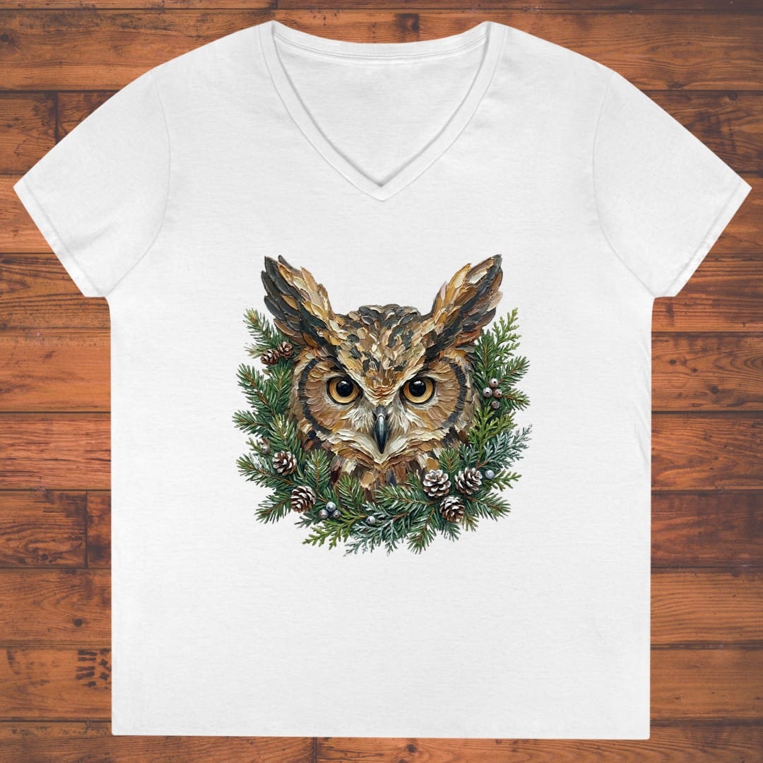 Forest Watcher Ladies' V-Neck