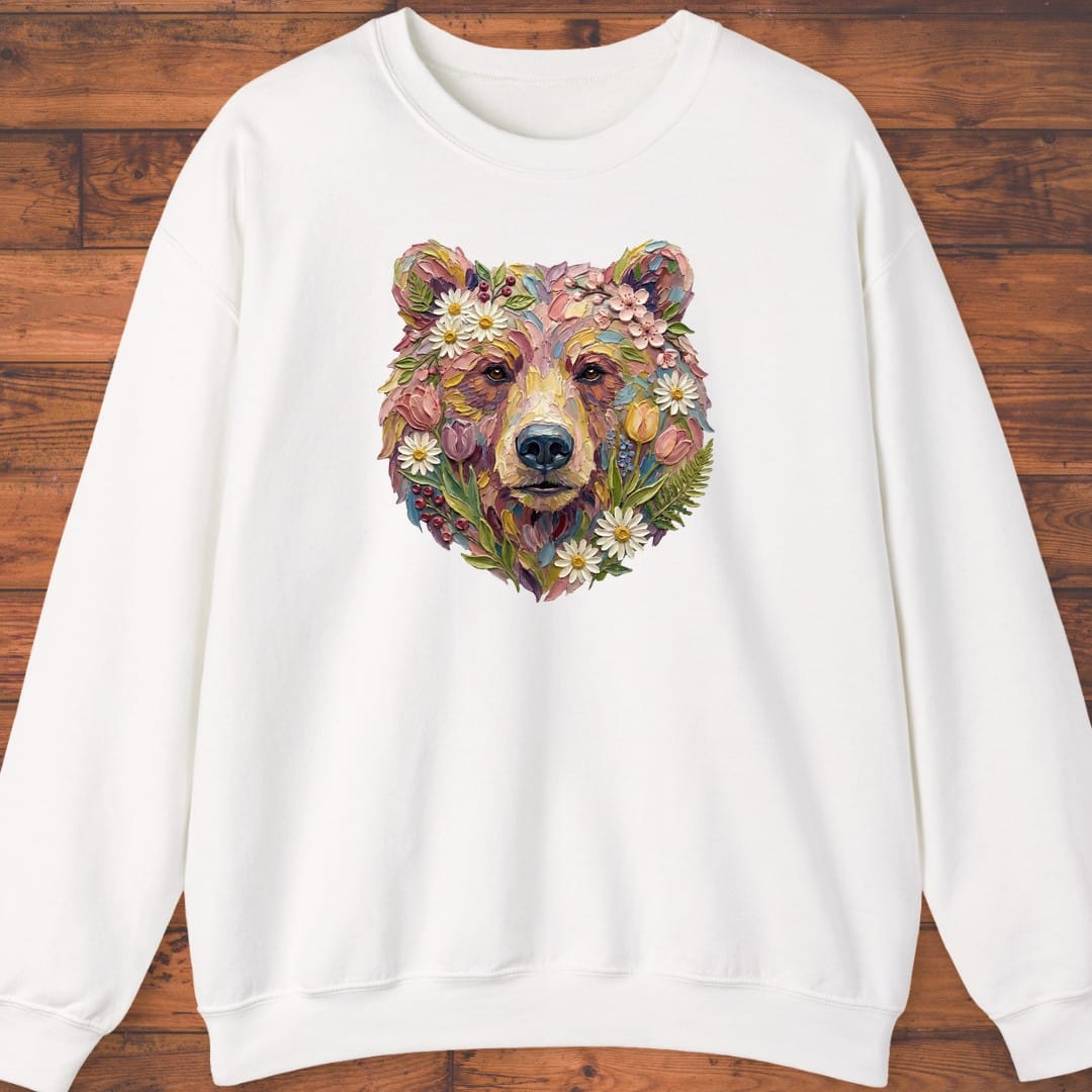 Petalheart Bear Sweatshirt