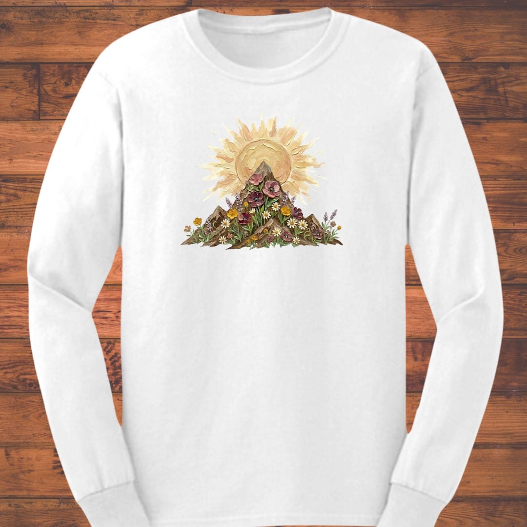 Sunrise in Bloom Long Sleeve T-Shirt