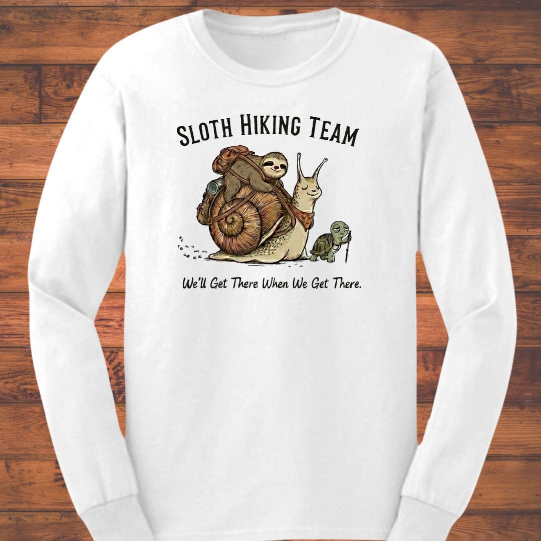 Unrushed Long Sleeve T-Shirt