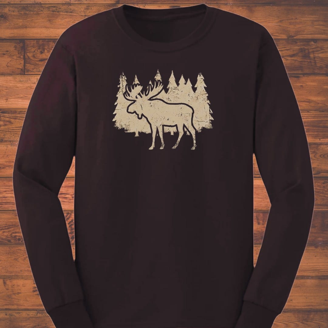 Timber Monarch Long Sleeve T-Shirt