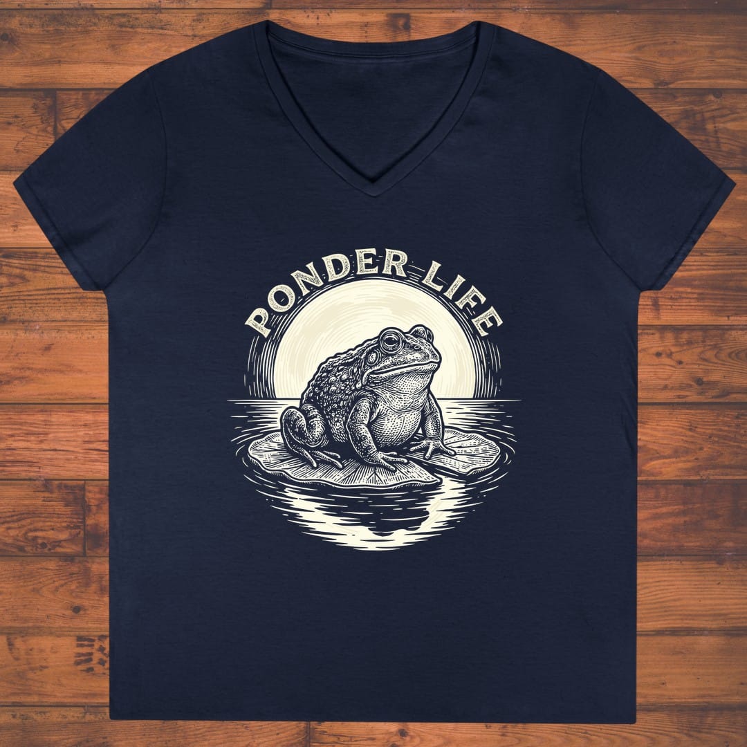 Ponder Life Ladies' V-Neck