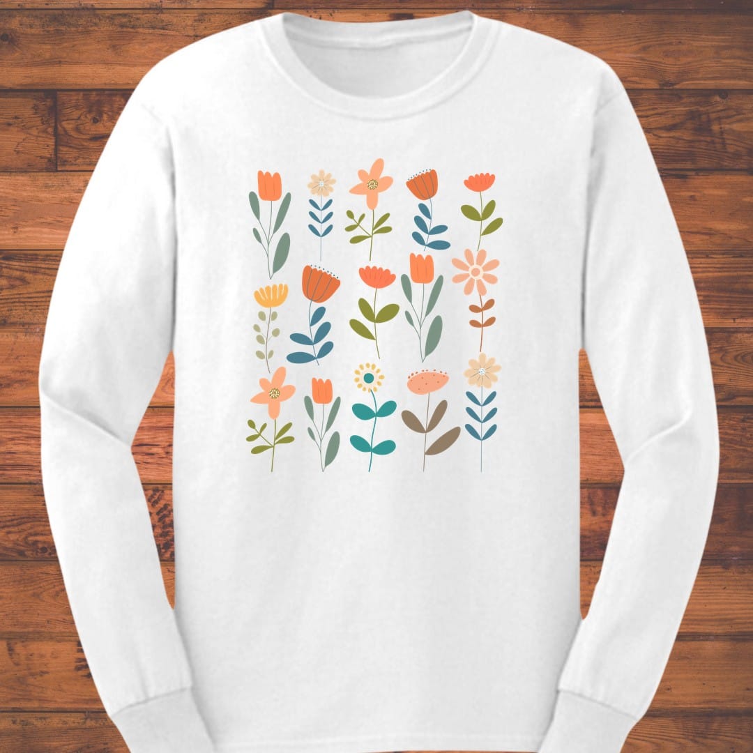 Soft Meadow Long Sleeve T-Shirt