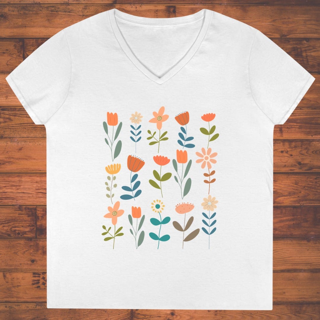 Soft Meadow Ladies' V-Neck