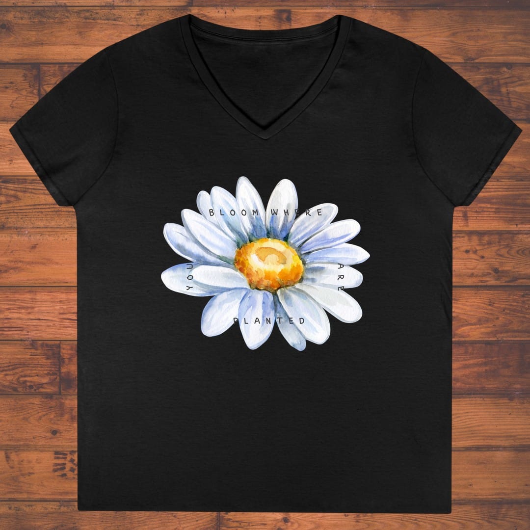 Rooted & Radiant Ladies' V-Neck