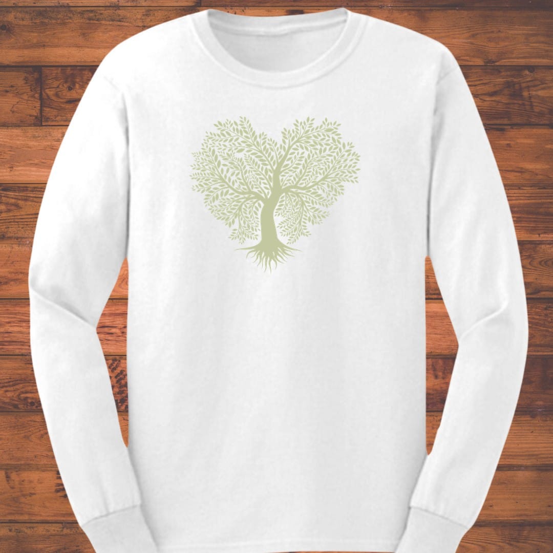 Rooted Heart Long Sleeve T-Shirt