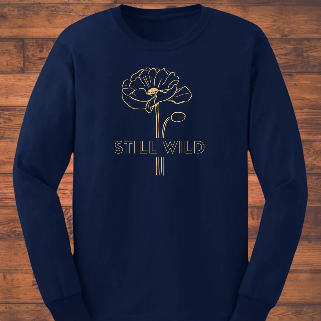 Still Wild Long Sleeve T-Shirt