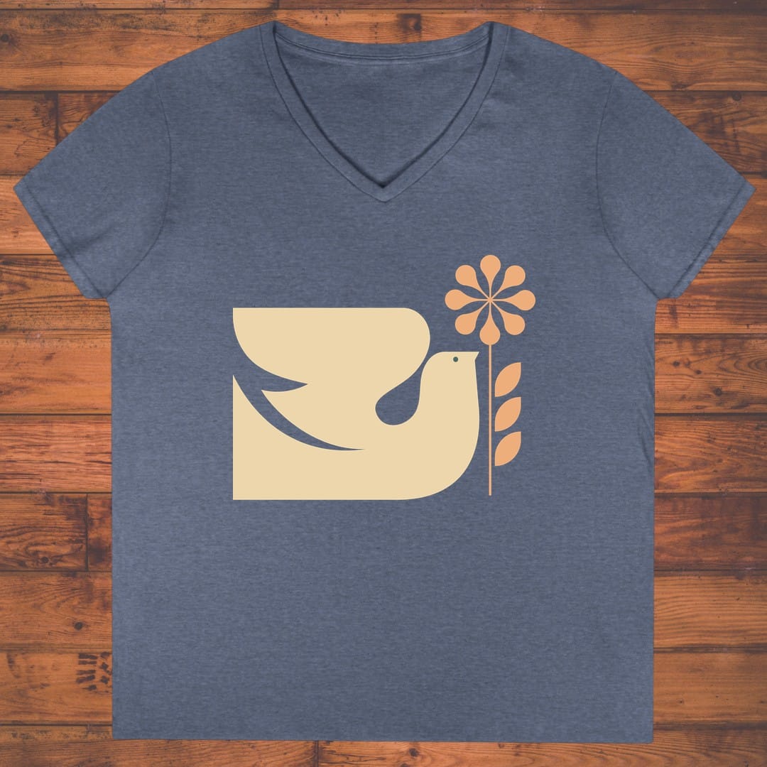 Nordic Nest Ladies' V-Neck