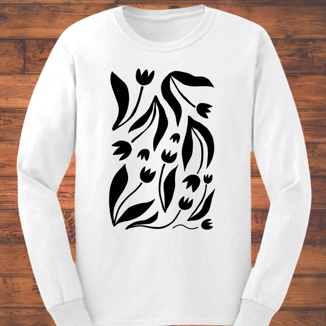 Meadow Drift Long Sleeve T-Shirt