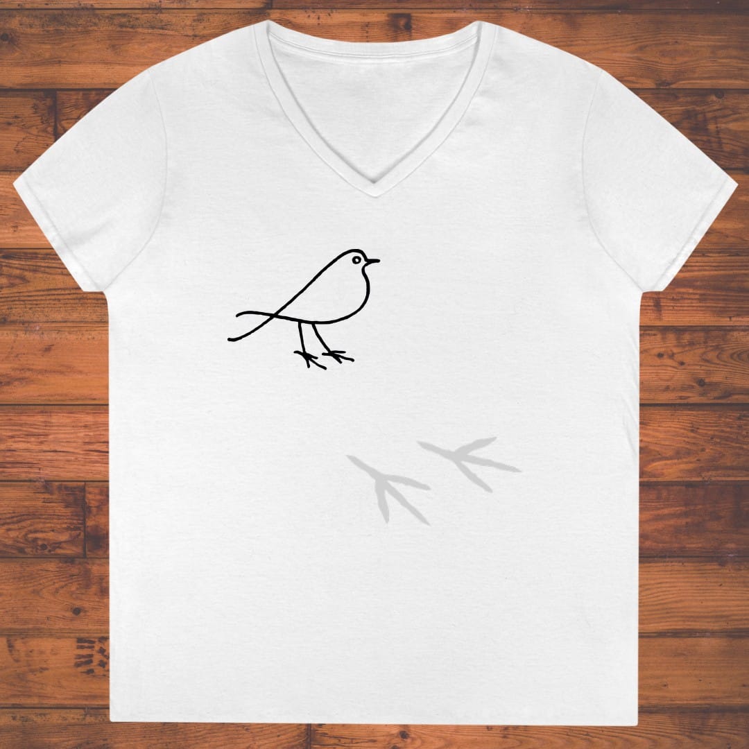Little Wanderer Ladies' V-Neck