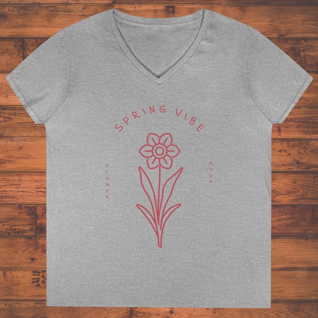 Spring Vibes Ladies' V-Neck