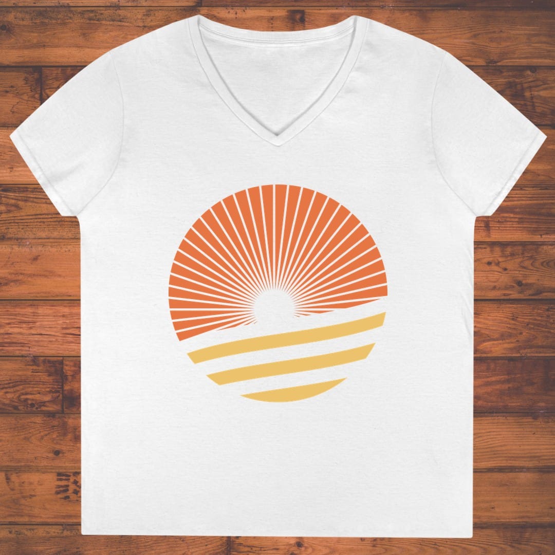 Golden Horizon Ladies' V-Neck