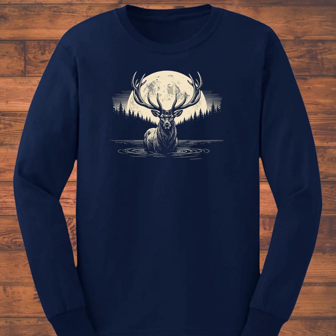 Midnight Sovereign Long Sleeve T-Shirt