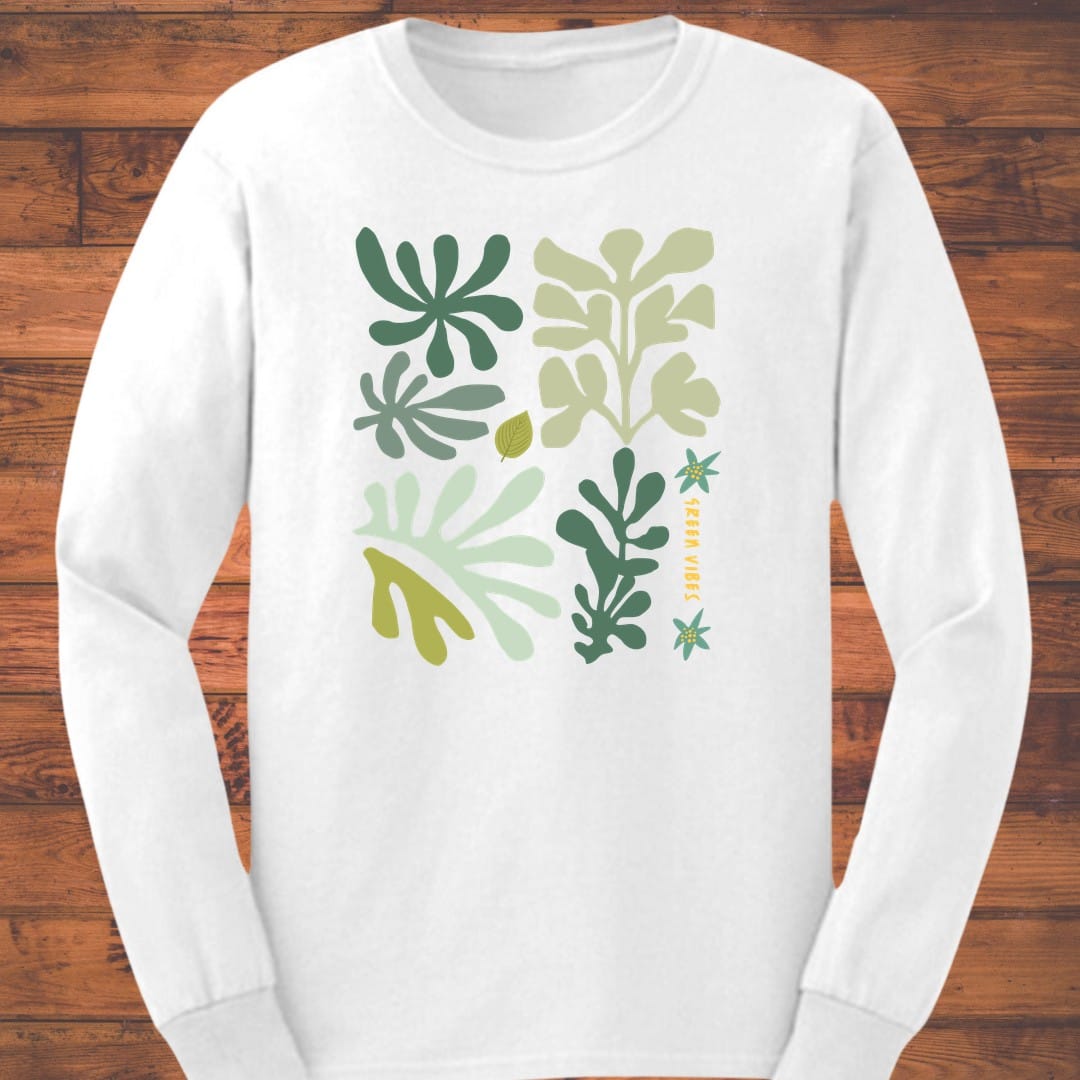 Green Vibes Long Sleeve T-Shirt