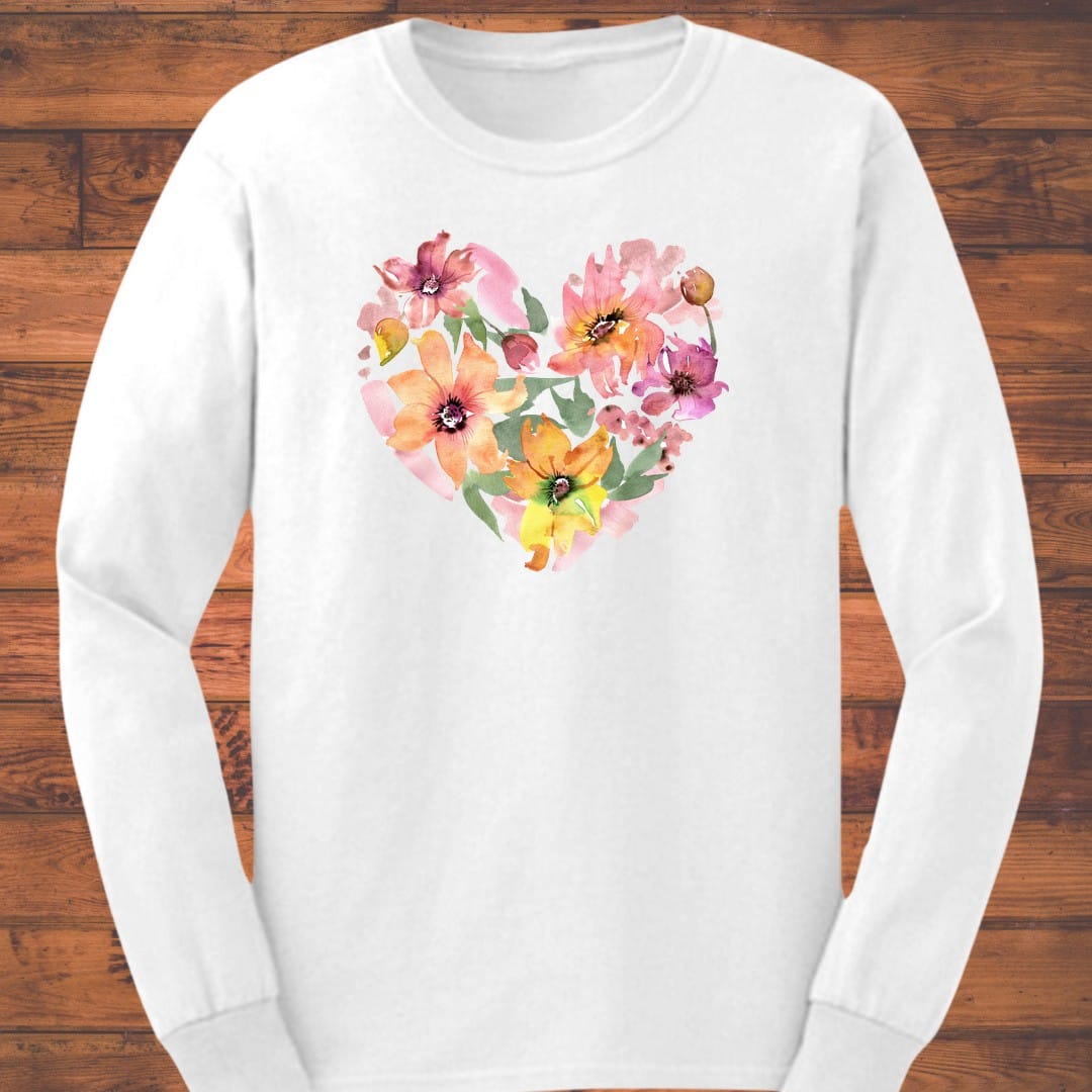 Blush Wildheart Long Sleeve T-Shirt