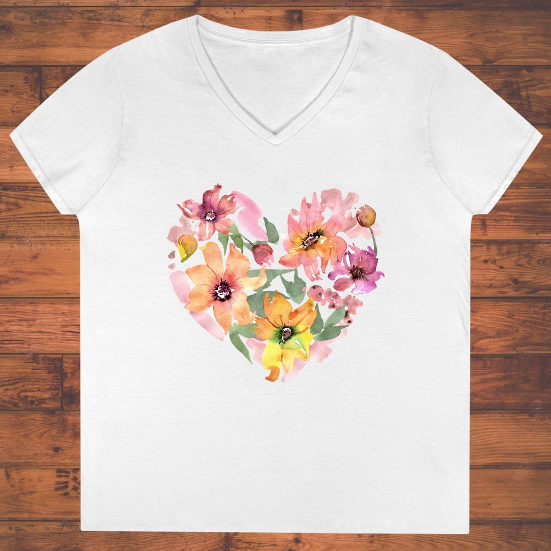Blush Wildheart Ladies' V-Neck