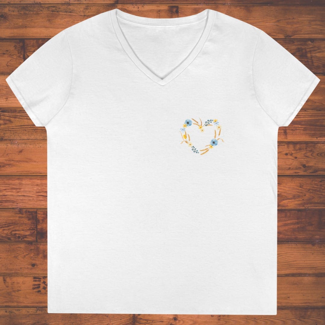 Harvest Halo Ladies' V-Neck