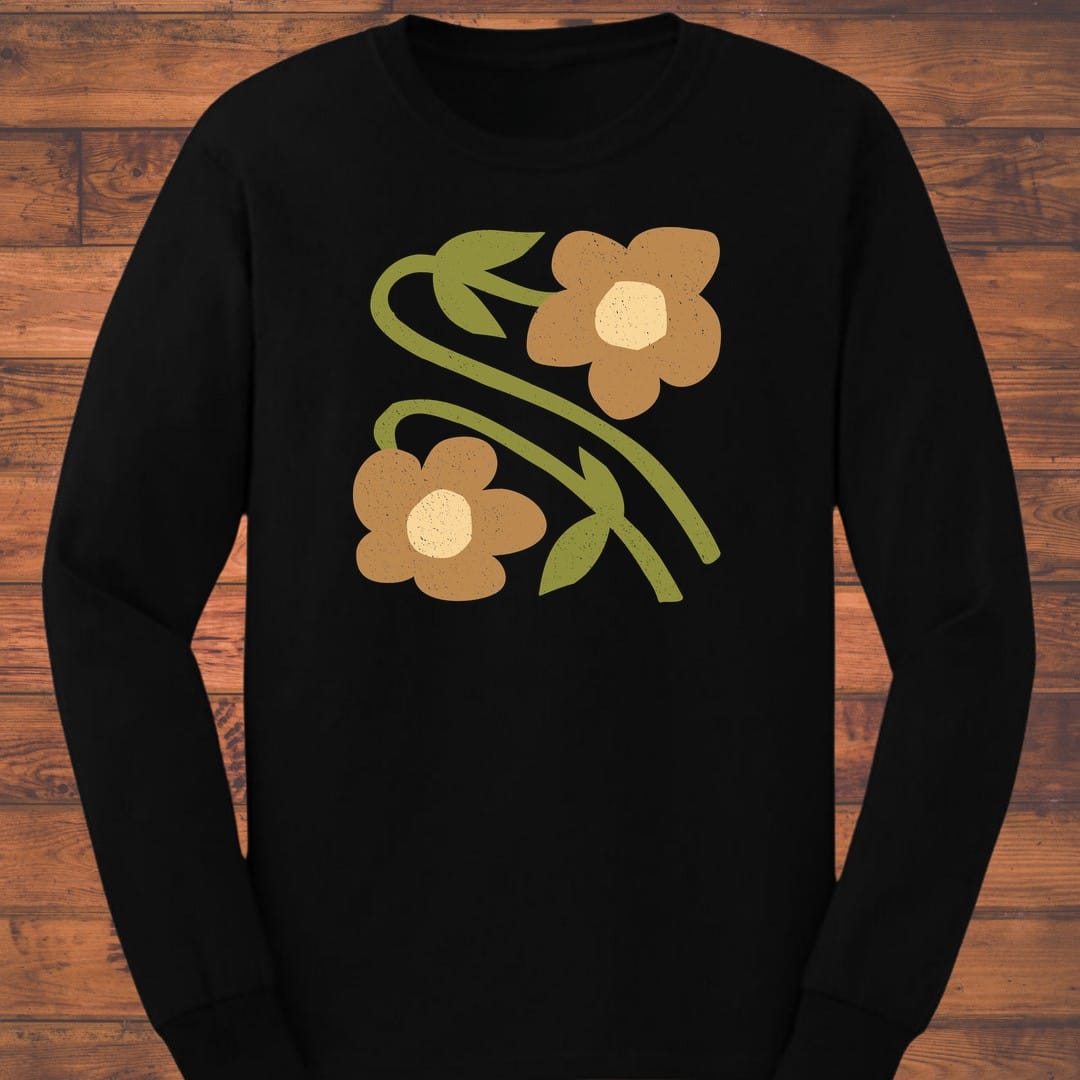 Earth Bloom Long Sleeve T-Shirt