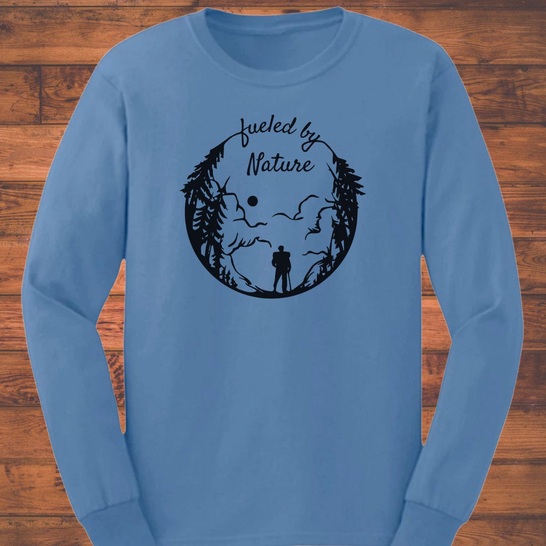 Fueled By Nature Long Sleeve T-Shirt