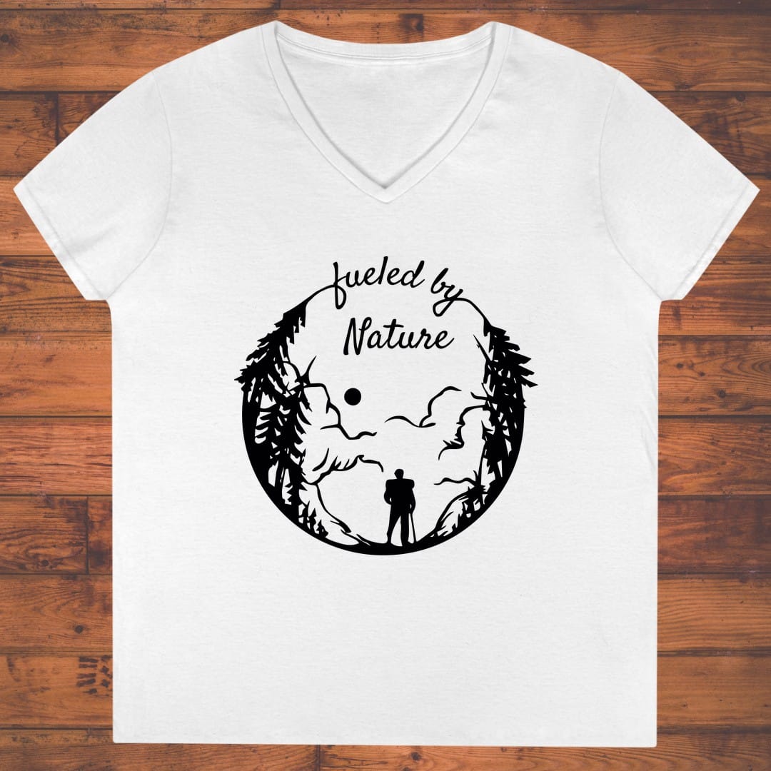 Fueled by Nature Ladies' V-Neck