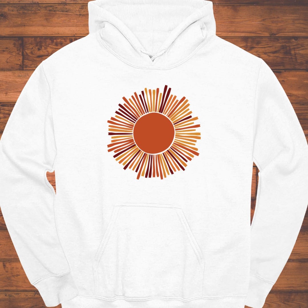 Amber Halo Hoodie