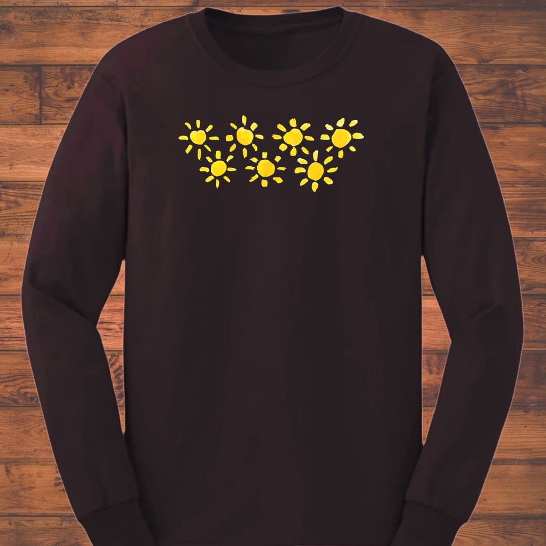 Pocket Sunshine Long Sleeve T-Shirt
