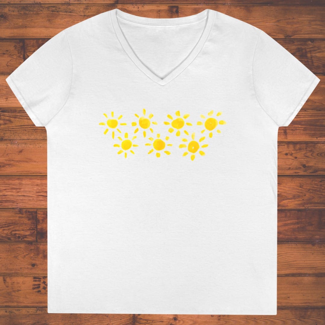 Pocket Sunshine Ladies' V-Neck