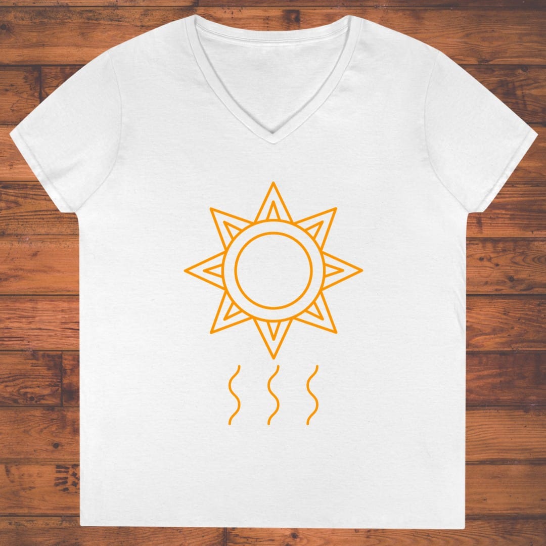 Solar Signal Ladies' V-Neck