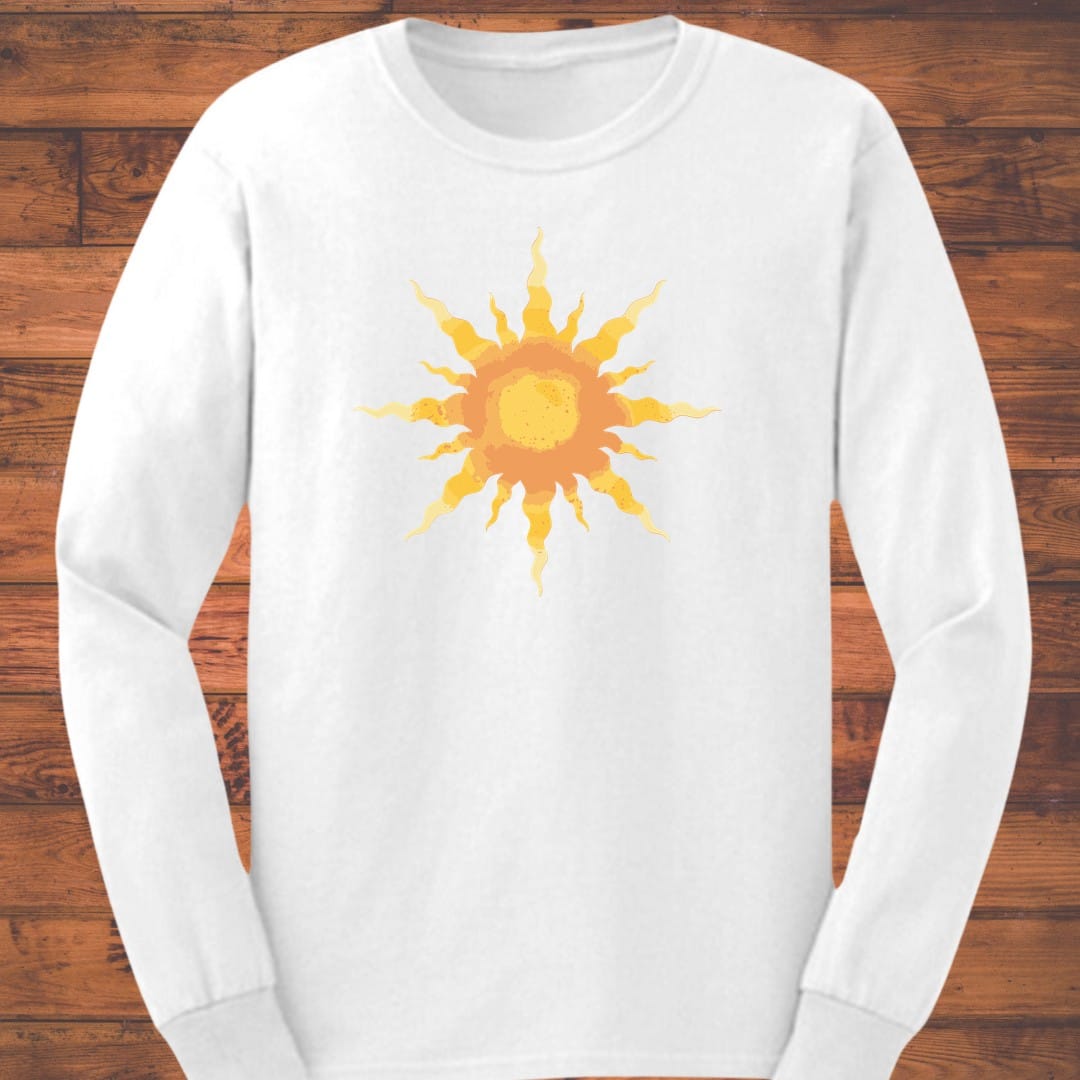 Wildfire Sun Long Sleeve T-Shirt
