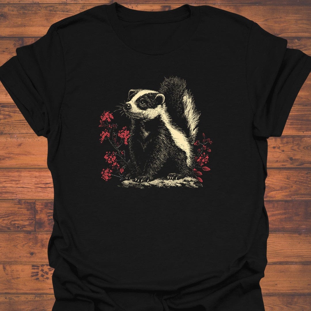 Crimson Standoff T-Shirt