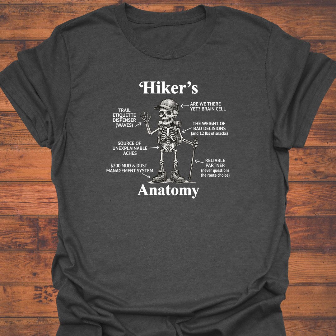 Hiker's Anatomy T-Shirt