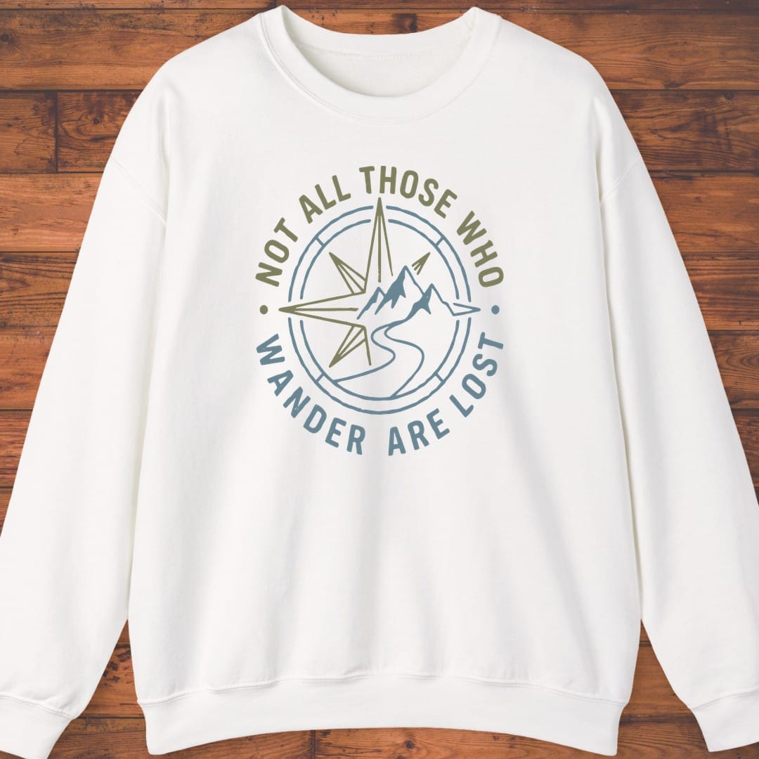 Wander True Sweatshirt