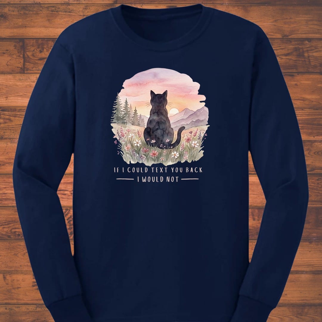 Silent Sundown Long Sleeve T-Shirt