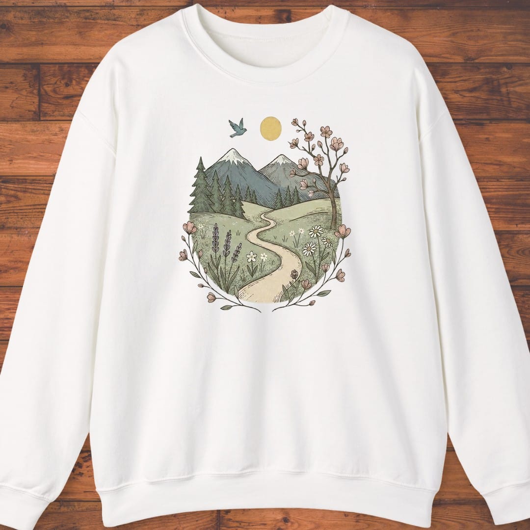 Winding Quiet Sweatshirt