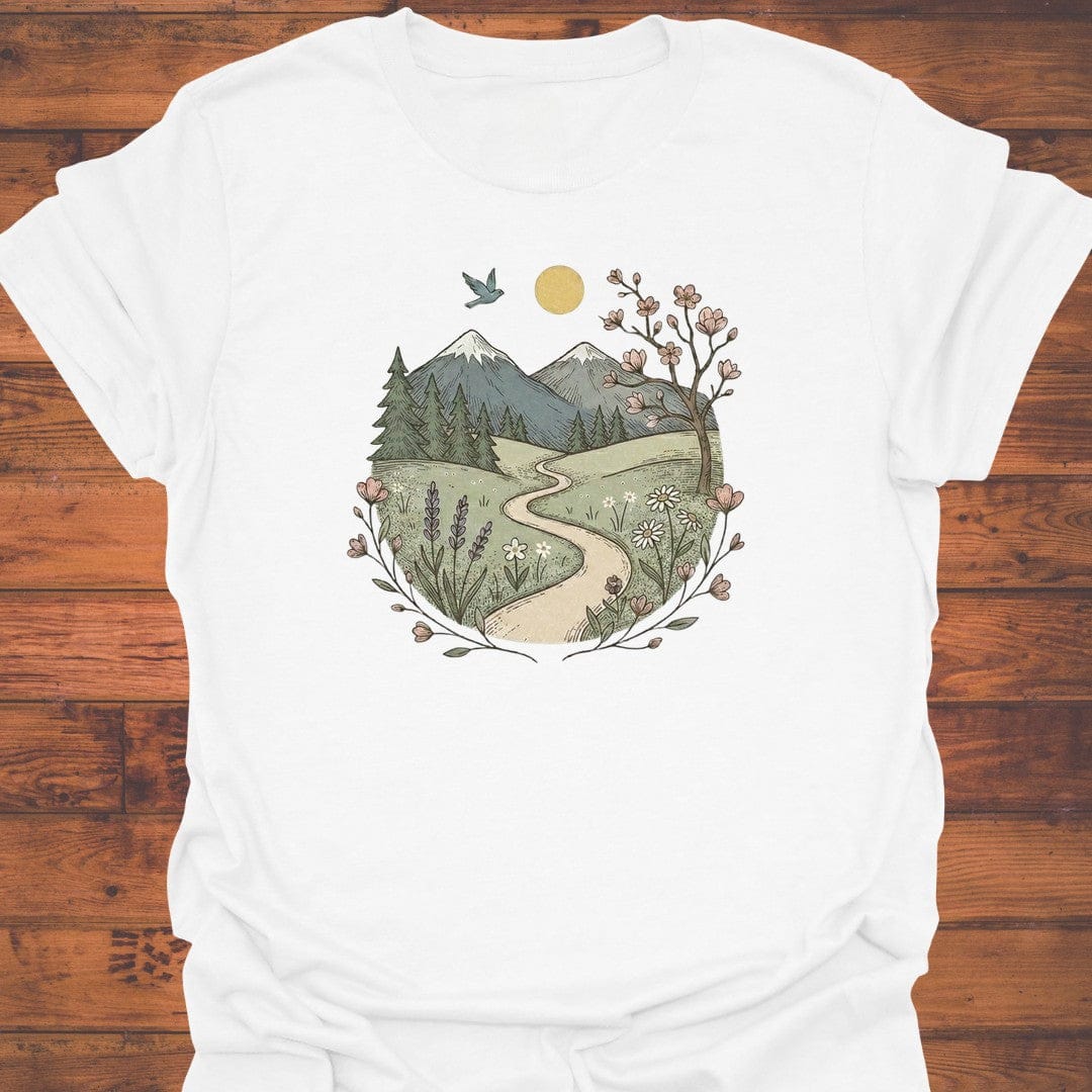 Winding Quiet T-Shirt