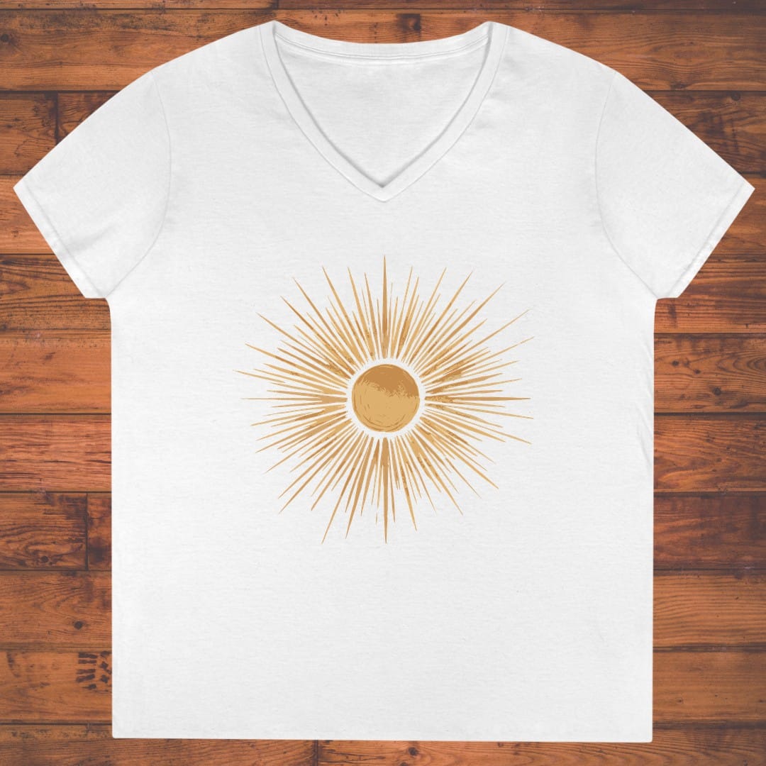 Solar Blast Ladies' V-Neck